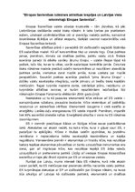 Eseja 'Eiropas Savienības nākotnes attīstības iespējas', 1.