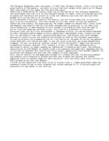 Eseja 'What Led to the Downfall of the Tokugawa Shogunate', 1.