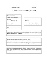 Konspekts 'Spēka izturības attīstīšana kāju muskulatūrai un dziļās muskulatūras nostiprināš', 1.