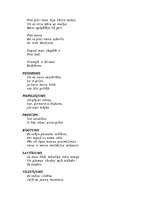 Konspekts 'Ojāra Vācieša cilvēcības vārdnīca', 3.