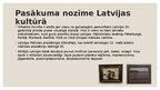 Prezentācija 'Kultūras vizītkarte', 3.
