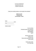 Prakses atskaite 'Pirms kvalifikācijas prakses atskaite', 1.