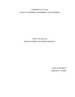 Referāts 'Treaty of Rapallo', 1.