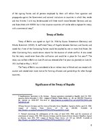 Referāts 'Treaty of Rapallo', 8.