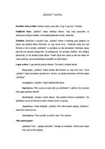 Konspekts 'Lugas "Indrāni" analīze', 1.