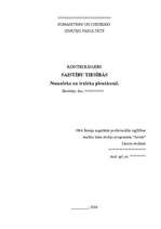 Referāts 'Saistību tiesības. Nomnieka un īrnieka pienākumi', 1.