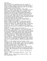 Eseja 'Einstein', 1.