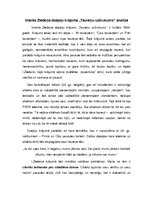 Referāts 'Imanta Ziedoņa dzejoļu krājuma "Taureņu uzbrukums" analīze', 1.