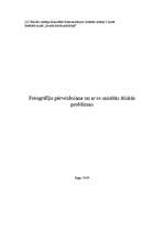 Konspekts 'Fotogrāfiju pārveidošana un ar to saistītās ētiskās problēmas', 1.