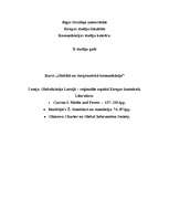 Konspekts 'Globalizācija Latvijā - reģionālie aspekti Eiropas kontekstā', 1.