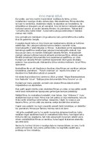 Eseja 'Kino manā dzīvē', 1.