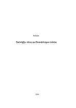 Referāts 'Norvēģija - viena no Ziemeļeiropas valstīm', 1.