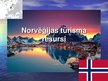 Prezentācija 'Norvēģijas tūrisma resursi', 1.