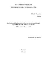 Referāts 'Darba aizsardzība, likumu ievērošana un neievērošana Jēkabpils rajona Brāļu Skri', 1.