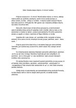 Konspekts 'Ojāra Vācieša dzejas krājuma "Si minors" analīze', 1.