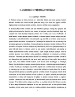 Referāts 'Agresīvas uzvedības psiholoģiskie cēloņi', 17.