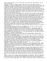 Eseja 'September 11, 2001 Impacts and Outcomes', 2.