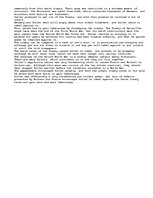 Eseja 'Is Hitler to blame for the Second World War?', 2.