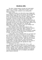 Eseja 'Vilis Plūdonis "Atraitnes dēls"', 1.