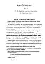 Konspekts 'Cilvēka ārējās pazīmes, to kvalifikācija ', 1.