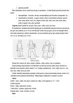 Konspekts 'Cilvēka ārējās pazīmes, to kvalifikācija ', 2.