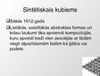 Prezentācija 'Kubisms. Pablo Pikaso un viņa daiļrade', 14.