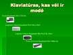 Prezentācija 'Jaunākās klaviatūras', 5.