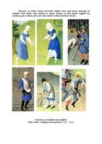 Referāts 'Gotikas laika tērps', 13.