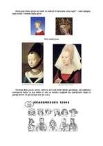 Referāts 'Gotikas laika tērps', 15.