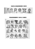 Referāts 'Gotikas laika tērps', 16.