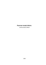 Referāts 'Rucavas novada folklora', 1.