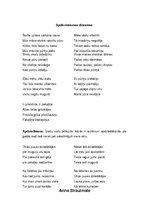 Referāts 'Rucavas novada folklora', 8.