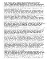 Eseja 'Conflicts of Class and Communication in Calaveras County', 1.