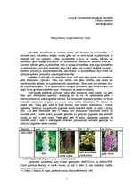 Konspekts 'Starplokusu mijiedarbības veidi - epistāze, polimērija, komplementaritāte', 1.