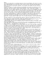 Eseja 'Defenses of the Body against Bacteria', 1.