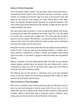 Eseja 'Books versus films: different ways to experience a story', 2.