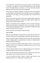 Eseja 'Books versus films: different ways to experience a story', 3.