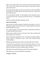 Eseja 'Books versus films: different ways to experience a story', 5.