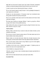 Eseja 'Books versus films: different ways to experience a story', 10.