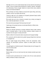 Eseja 'Books versus films: different ways to experience a story', 11.