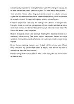 Eseja 'Books versus films: different ways to experience a story', 16.