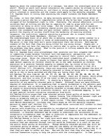 Eseja 'Death: The High Price of Life', 2.