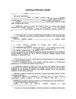 Paraugs 'Dzīvokļa pirkuma līgums', 1.