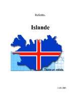 Konspekts 'Islande', 1.