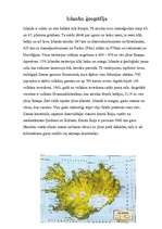 Konspekts 'Islande', 3.