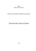 Referāts 'Dzīvojamā māja pieciem ģimenes locekļiem', 1.