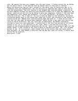 Eseja 'Illustrative Essay Which Describes Various Emotions Within a Specific Memorable ', 2.