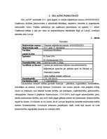 Biznesa plāns 'SIA "Ajde" attīstība Latvijā', 5.