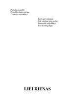 Referāts 'Latviešu svētki', 6.