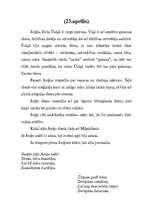 Referāts 'Latviešu svētki', 9.